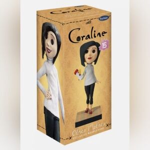 Coraline, the Other Mother 15th anniversary bobblehead.